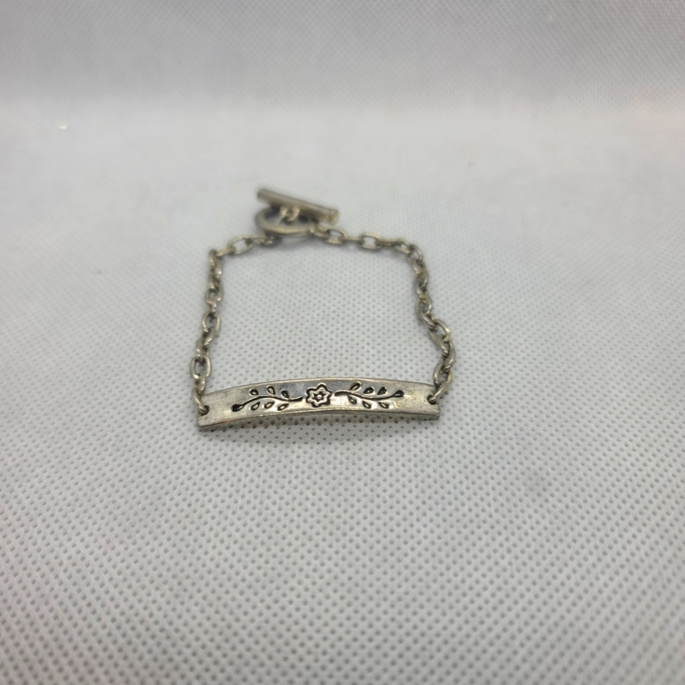 Fashion Bracelet with Toggle Closure